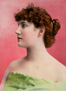 Mlle. Nelly Cormon, Du Théâtre Du Gymnase door Unbekannt