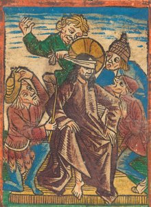 Bespotting van Christus door Unbekannt