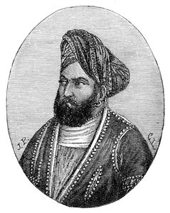 Mohammad Akbar Khan door Unbekannt