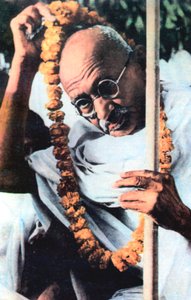 Mohondas Karamchand Gandhi 1869-1948, Indiase nationalistische leider