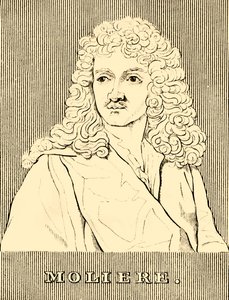 Molière, 1622-1673, 1830