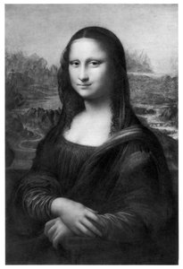 Mona Lisa, ca. 1505, 19e eeuw