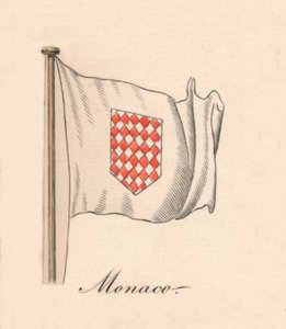Monaco, 1838 door Unbekannt