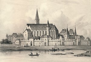 Klooster van de Celestijnen, 1915 door Unbekannt