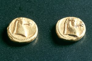 Geld, Kerkouane, Tunesië, 3e eeuw v.Chr. door Unbekannt