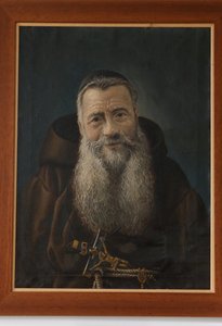 Monnik Marie-Antoine de Lavaur, ""de heilige van Toulouse"" door Unbekannt
