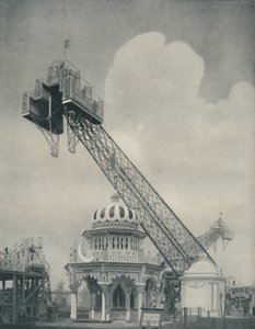 Monsterlijke ontwikkeling van de wip om eenvoudige geesten te behagen, ca. 1935 door Unbekannt