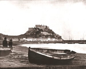 Mont Orgueil Kasteel, Jersey, 1894