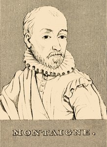 Montaigne, 1533-1592, 1830 door Unbekannt