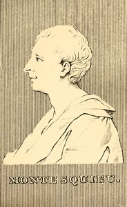 Montesquieu door Unbekannt