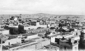 Montevideo, Uruguay, begin 20e eeuw door Unbekannt