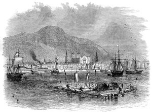 Montreal, Quebec, Canada, c18e eeuw c1880