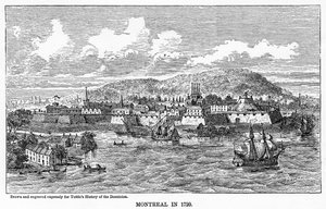 Montreal in 1729, 1877