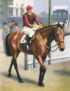 Monument, Jockey: P. Beasley, 1939 door Unbekannt