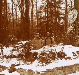 Monument des Chasseurs, Col de la Chipotte, Oost-Frankrijk door Unbekannt