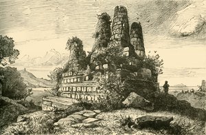 Monument van de Horath en Curiath, 1890 door Unbekannt