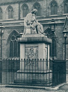 Monument voor Johnson, 1907