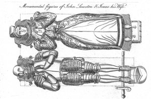 Monumentale Figuren van John Lewston & Joane zijn Vrouw