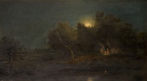 Maanlichtscène