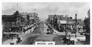 Moose Jaw, Saskatchewan, Canada, ca. 1920s