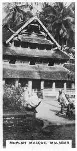 Moplah Moskee, Malabar, Zuid-India, c1925 door Unbekannt