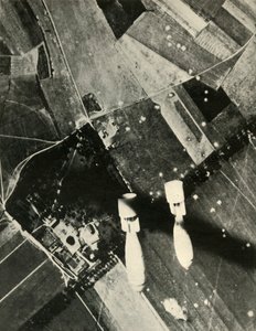 Meer Britse bommen op een door de vijand bezet vliegveld, 1939-1940, 1941