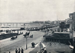 Morecambe - De Promenade, 1895