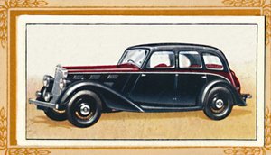 Morris 25 Saloon, c. 1936