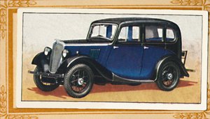 Morris Eight Saloon, ca. 1936 door Unbekannt