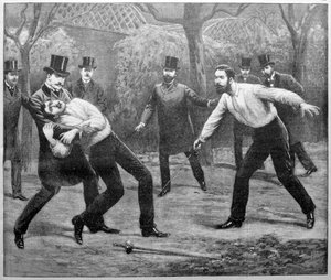 Dodelijk duel op de Grande Jatte, 1903