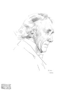 Mortimer Menpes, Britse kunstenaar, 1898-1899