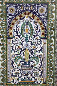 Mozaïek, Tunis, Tunesië