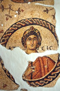 Mozaïek van Ktisis uit Antakya, Turkije