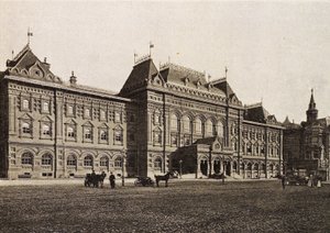 Stadsraad van Moskou, Rusland, 1912 door Unbekannt