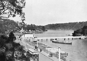 Mosmans Bay, ca. 1900