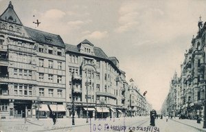 Motzstrasse, Berlijn, Duitsland, 1910s