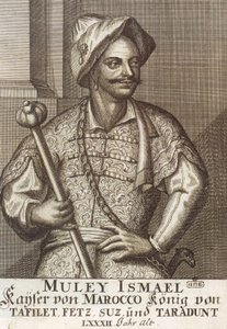 Moulay Ismaïl Ibn Sharif, Koning van Marokko, 1726