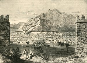 Berg Arafat, nabij Mekka