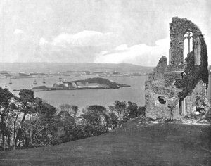 Mount Edgcumbe Folly, Plymouth, Cornwall, 1894 door Unbekannt