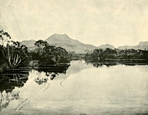 Mount Gould, Du Cane Range, Narcissus River, Lake St. Clair