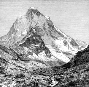 Mount Moira, India, 1895 door Unbekannt