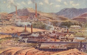 Mount Morgan Mijnen, Queensland, 1923