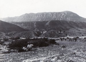 Mount Tarawera, eind 19e-begin 20e eeuw door Unbekannt