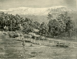 Mount Wellington, vanaf de Huon Road