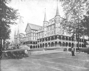 Mountain House, Cresson Springs, Pennsylvania, VS, ca. 1900