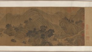Berglandschap, 1550-1644