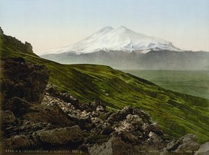 Berg bij Kislovodsk, Rusland, ca. 1895 door Unbekannt