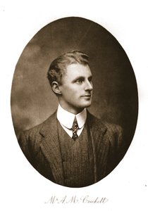 Mr A M Crickett, 1911