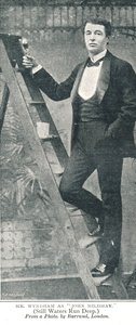 Mr. Charles Wyndham, ca. 1890s door Unbekannt