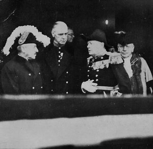 Mr. Churchill in St. James